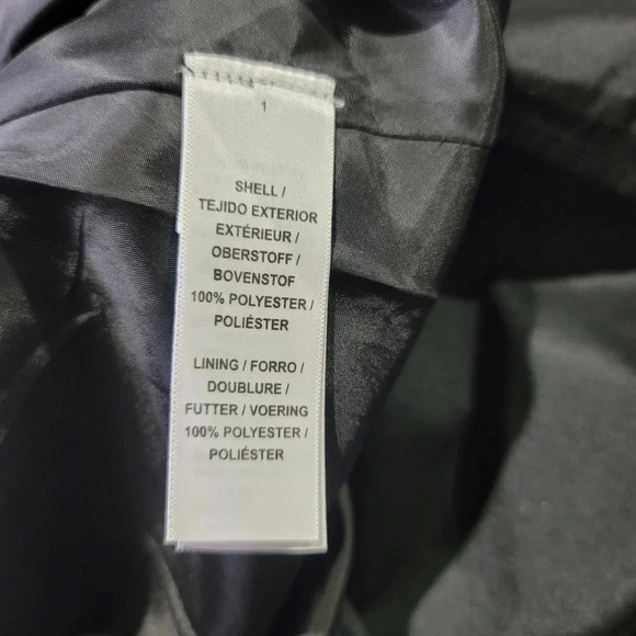 Adrianna Papell Short Sleeved Beaded Long Taffeta High Low Skirt Dress Silk Sz 2 - Picture 10 of 11